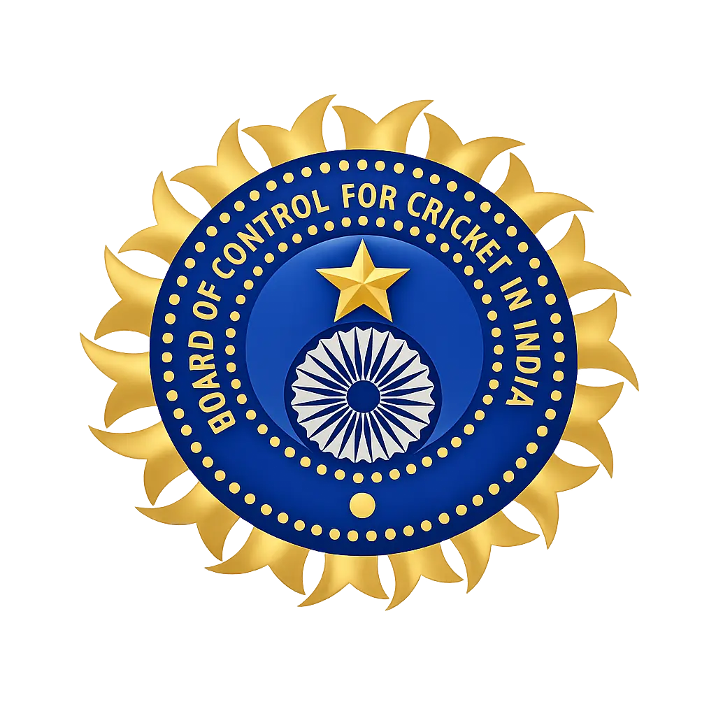 BCCI official logo close-up