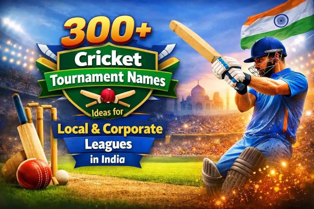 Cricket Tournament Names: Ideas for Local & Corporate Leagues