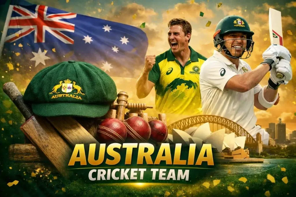 Australia Cricket Team Names – Official Name, Nicknames, History, and Legacy