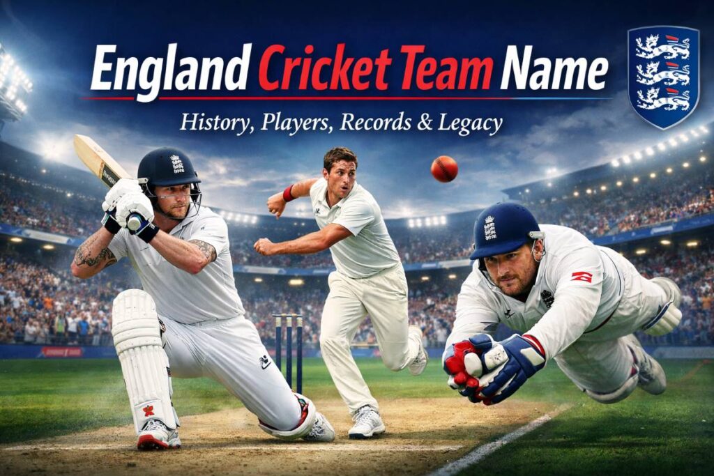 England Cricket Team Name History, Players, Records & Legacy
