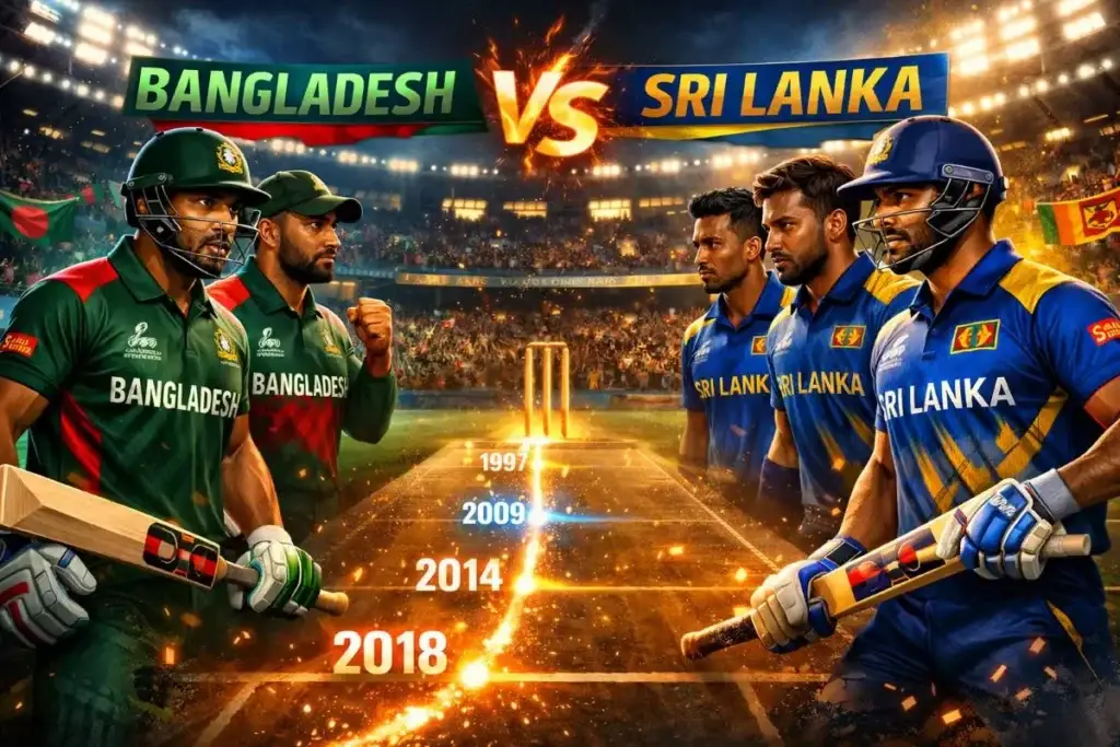 Bangladesh National Cricket Team vs Sri Lanka National Cricket Team Timeline