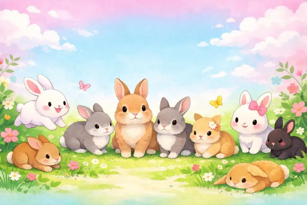 500+ Bunny Names Ideas– Cute, Unique & Funny Boy & Girl Rabbit Names