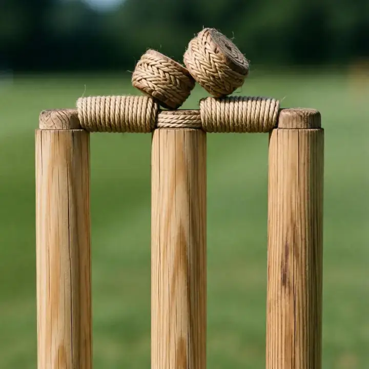 Cricket Stumps And Bails