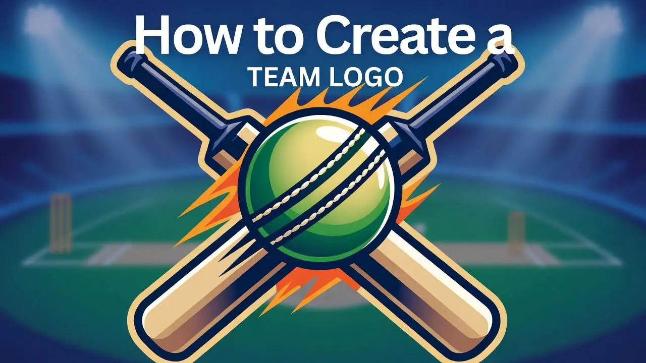 How to Create a Cricket Team Logo