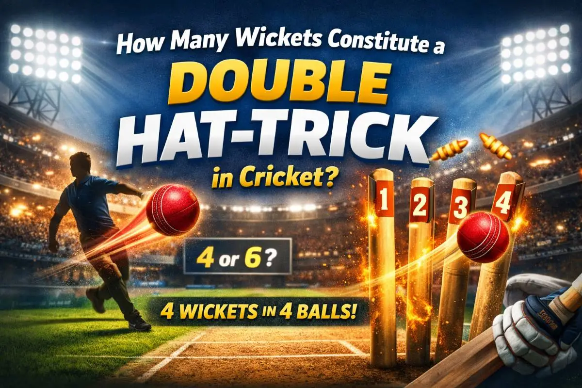 How Many Wickets Constitute a Double Hat-Trick in Cricket