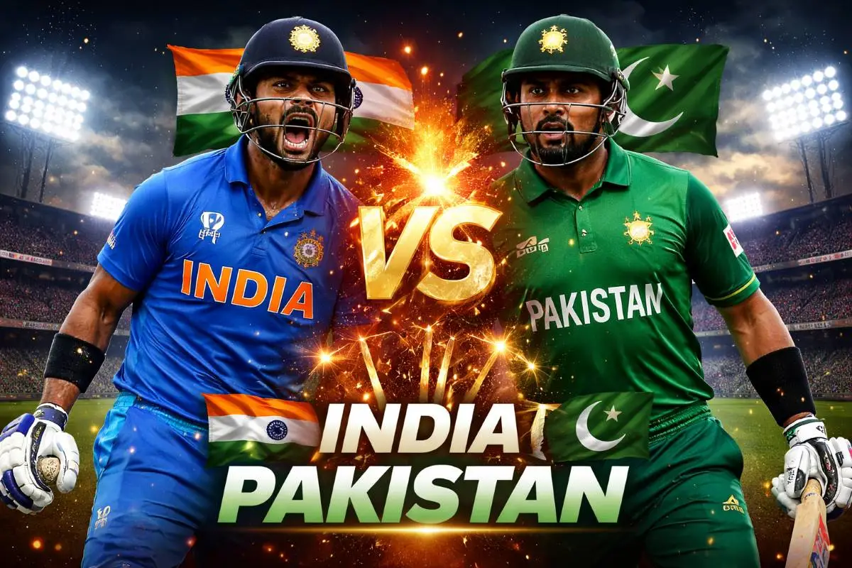 India National Cricket Team vs Pakistan National Cricket Team Timeline