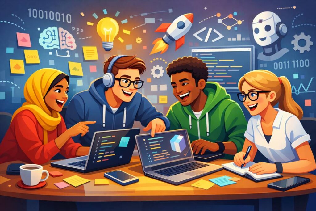 500+ Team Names for Hackathon – Creative, Funny & Coding Team Ideas