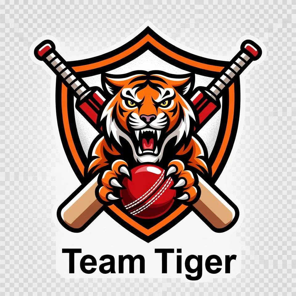 Tiger shield logo