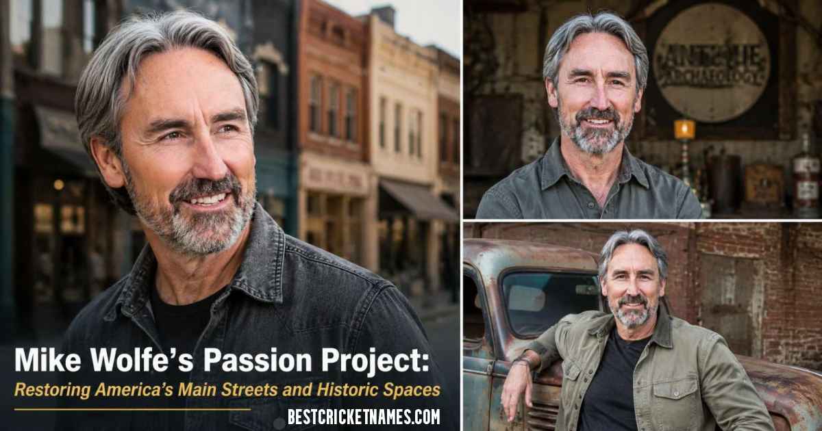 Mike Wolfe Passion Project