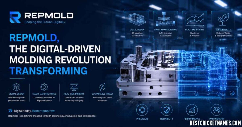 Repmold: The Digital-Driven Molding Revolution Transforming