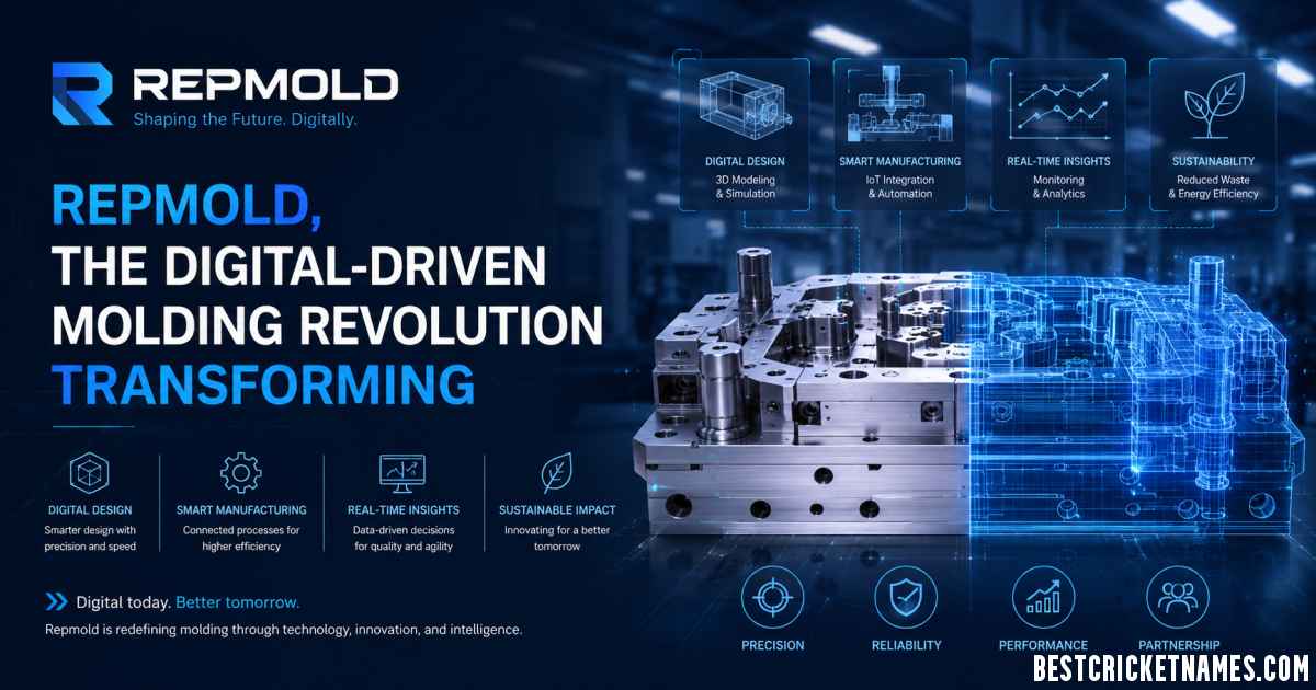 Repmold: The Digital-Driven Molding Revolution Transforming