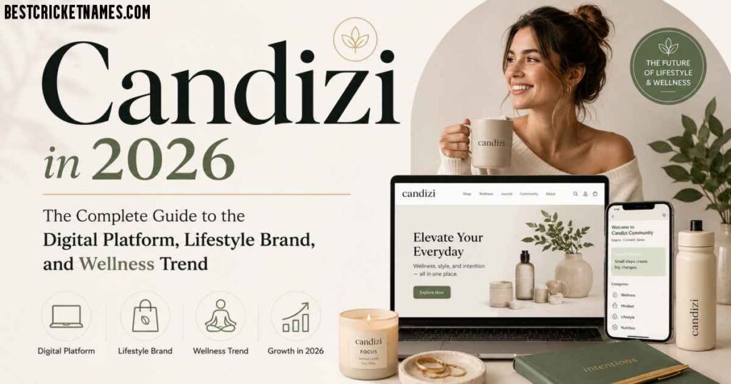 Candizi: Digital Platform, Lifestyle Brand, and Wellness Trend