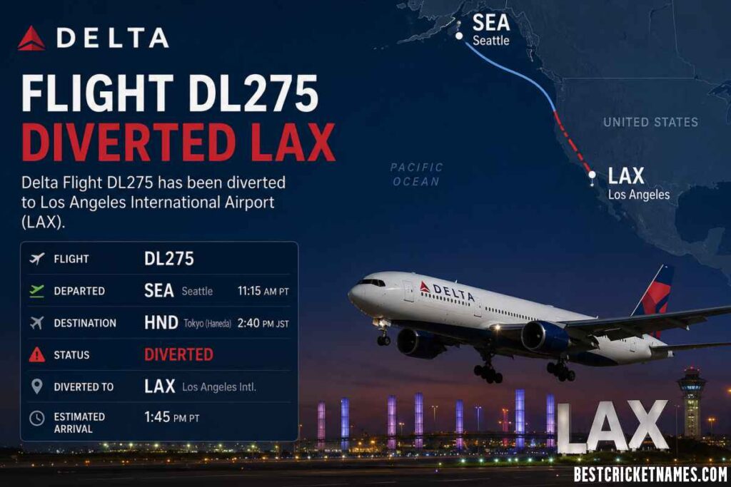 Why Was Delta Flight DL275 Diverted LAX? Airbus A350 Incident