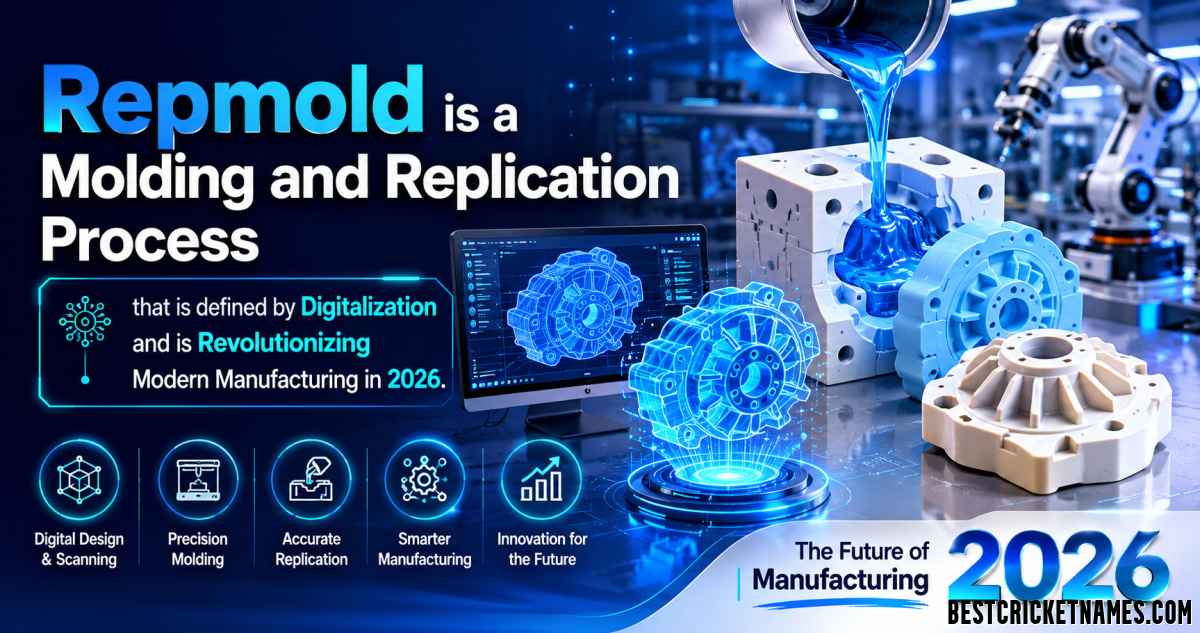 Repmold's application in the modern manufacturing industry