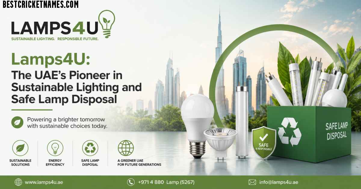 What Is Lamps4U? Dubai initiative to Global Lighting brand