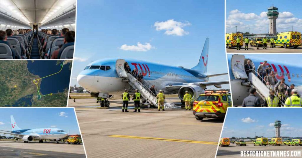 TUI Flight BY6754 Emergency Landing: What Happened & Safety