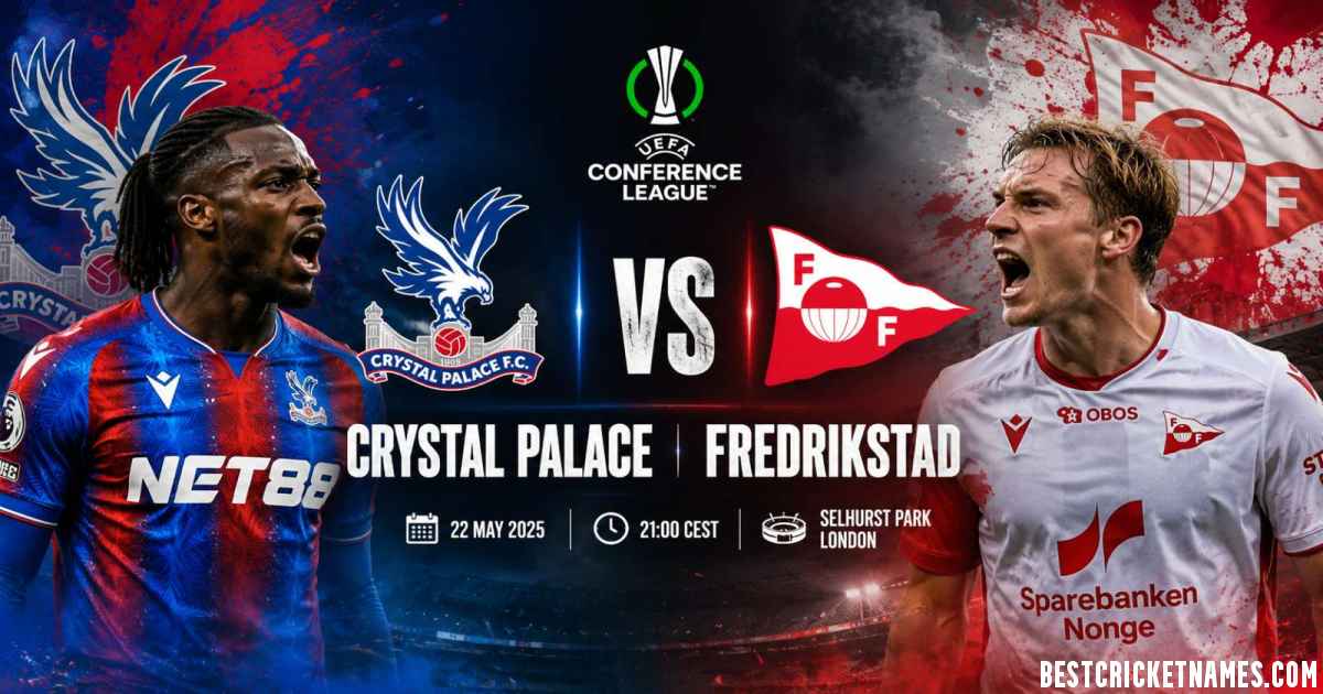 Crystal Palace vs Fredrikstad