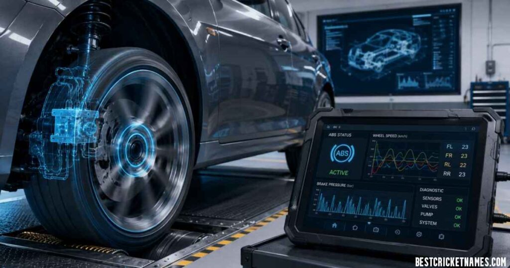 ABS Testauslösung: ABS Testing, Activation, and Diagnostics