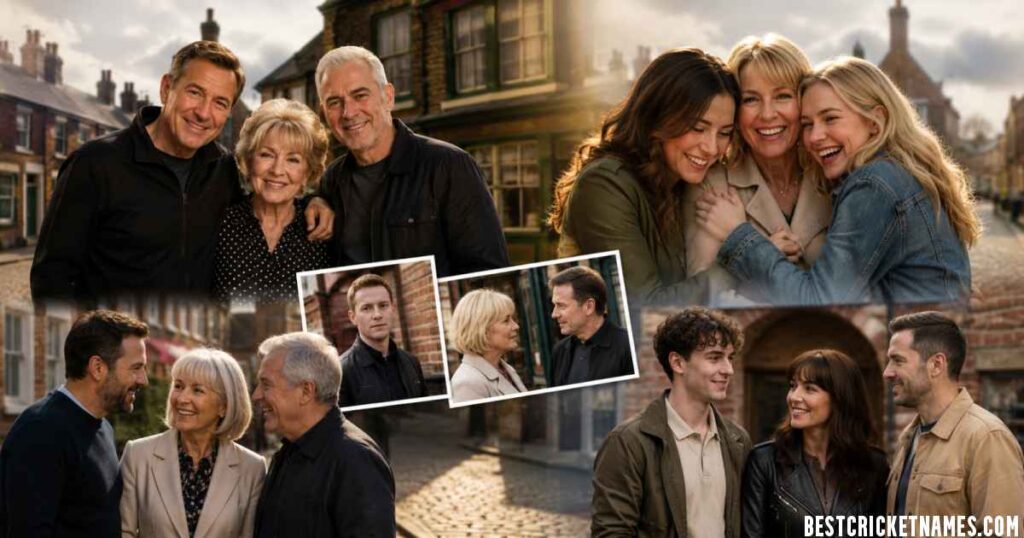 Coronation Street Star Reunion: Cast Catch-Ups, Returns & On-Screen