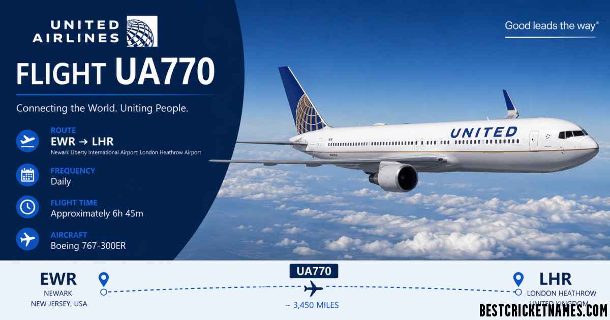 United Airlines Flight UA770 Emergency Diversion