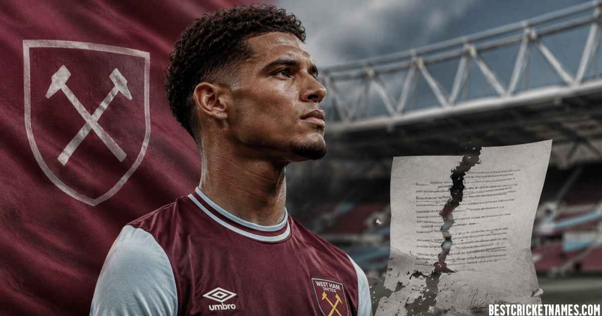 West Ham Luizão Contract Cancellation