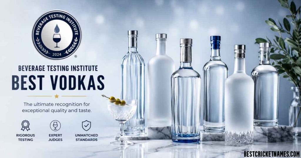 Beverage Testing Institute Best Vodkas: Top Rated Bottles to Try