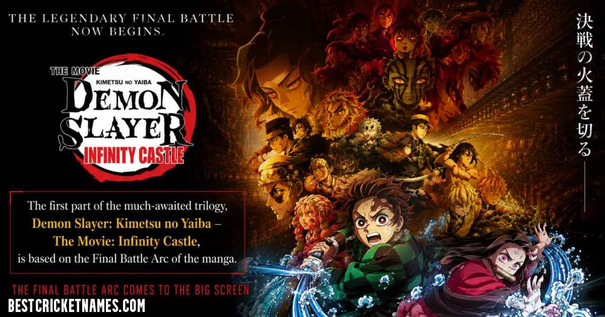 Demon Slayer: Infinity Castle Showtimes