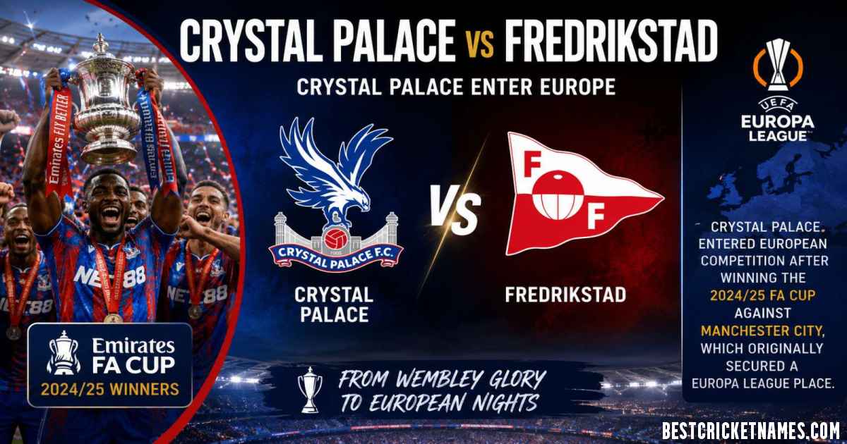 Crystal Palace vs Fredrikstad