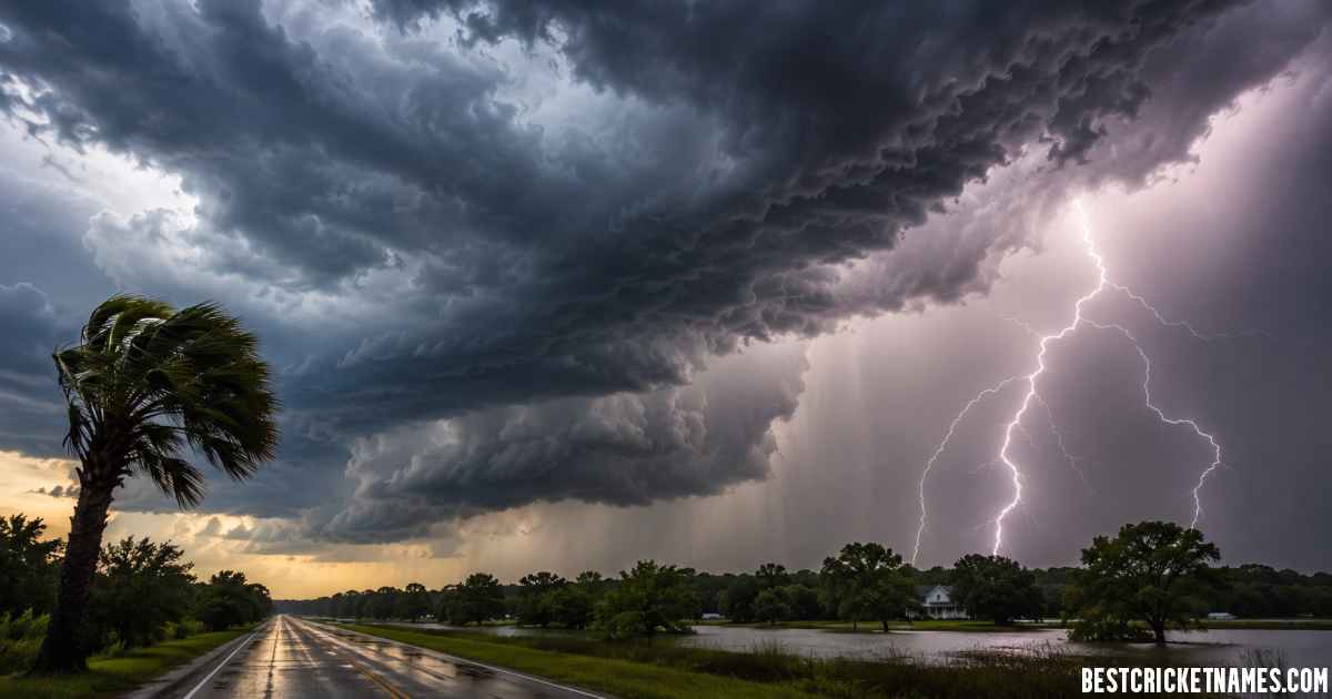 Multiple Severe Thunderstorm Alerts Issued for South Carolina Counties